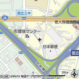 東京都国立市谷保6丁目25周辺の地図