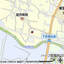 山梨県甲州市勝沼町休息1303周辺の地図