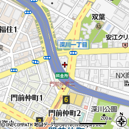 有限会社和倉ビル周辺の地図