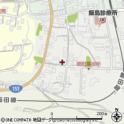 長野県上伊那郡飯島町親町710周辺の地図