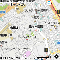 神戸牛511周辺の地図