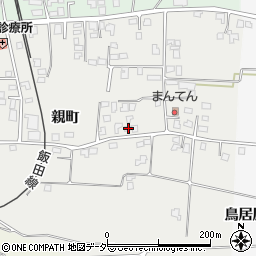 長野県上伊那郡飯島町親町790-6周辺の地図