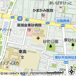 東京都江東区東砂7丁目17の地図 住所一覧検索 地図マピオン