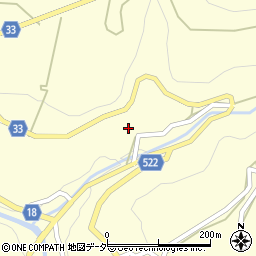 山梨県上野原市棡原7183周辺の地図
