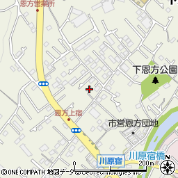 東京都八王子市下恩方町1148周辺の地図