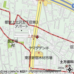 株式会社内山商会周辺の地図