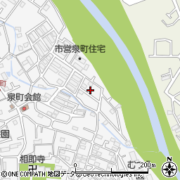 東京都八王子市泉町1397-20周辺の地図