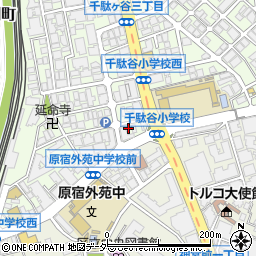 ＢＭ原宿ビル周辺の地図