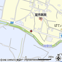 山梨県甲州市勝沼町休息1243-4周辺の地図