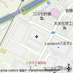 株式会社ヒューテックノオリン東京支店周辺の地図