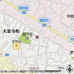 東京都八王子市大楽寺町279周辺の地図
