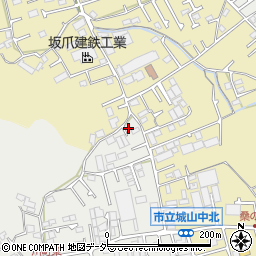 東京都八王子市川町40周辺の地図