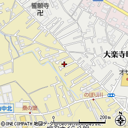 東京都八王子市弐分方町438-15周辺の地図