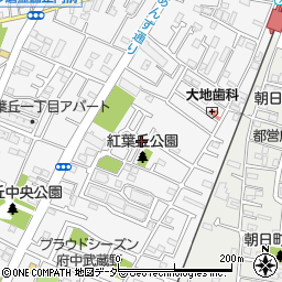 博洋工業株式会社周辺の地図