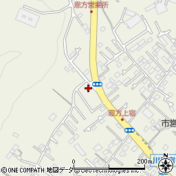 東京都八王子市下恩方町1495周辺の地図