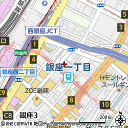 株式会社申華ジャパン周辺の地図