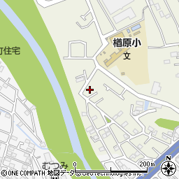 東京都八王子市楢原町1279周辺の地図