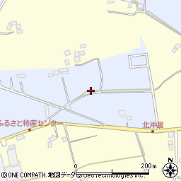 千葉県山武市横田1085周辺の地図