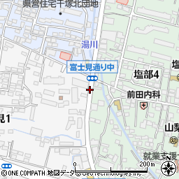 千塚団地周辺の地図