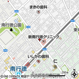 シャトレＢ周辺の地図