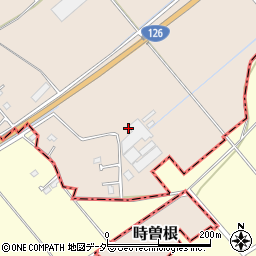 千葉県匝瑳市時曽根150周辺の地図