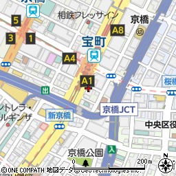 株式会社京橋電設周辺の地図