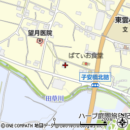 山梨県甲州市勝沼町休息1305周辺の地図