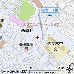 ガールスカウト日本連盟（公益社団法人）周辺の地図