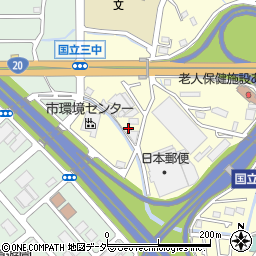 東京都国立市谷保6丁目25-4周辺の地図