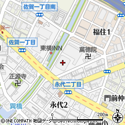 東京製綱株式会社　スチールコード販売部周辺の地図
