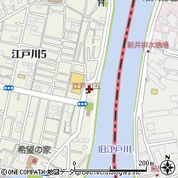 ＥＮＥＯＳリバーサイド江戸川ＳＳ周辺の地図