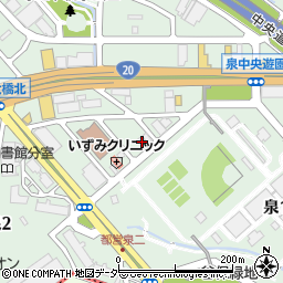 株式会社セレスポ　西東京支店周辺の地図