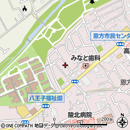 東京都八王子市西寺方町414周辺の地図