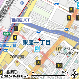 東京国際クリニック・歯科周辺の地図