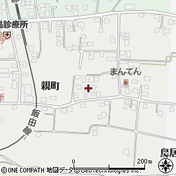 長野県上伊那郡飯島町親町789周辺の地図