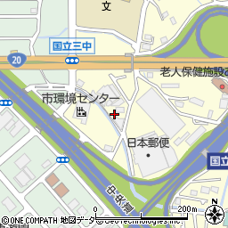 東京都国立市谷保6丁目25-5周辺の地図