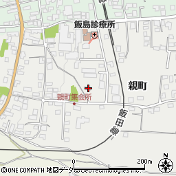 長野県上伊那郡飯島町親町753-6周辺の地図