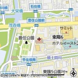 江東区社会福祉協議会周辺の地図