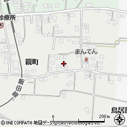 長野県上伊那郡飯島町親町790-2周辺の地図