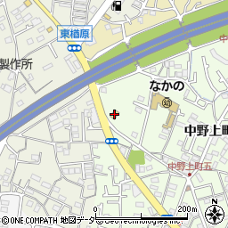 ファミリーマート八王子秋川街道店周辺の地図
