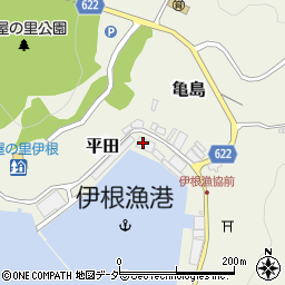 京都府漁業協同組合　伊根支所周辺の地図