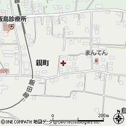 長野県上伊那郡飯島町親町788周辺の地図