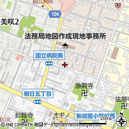 小田切質店周辺の地図