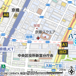 東京ベイサイドビルサービス協同組合周辺の地図