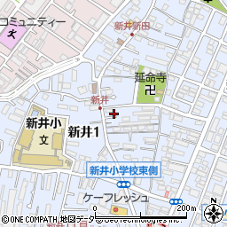 有限会社伊藤工務店周辺の地図