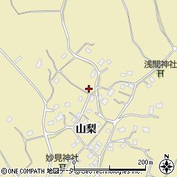 千葉県四街道市山梨947周辺の地図