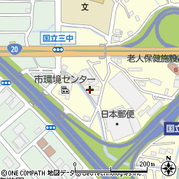 東京都国立市谷保6丁目25-6周辺の地図