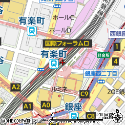 東京都千代田区有楽町2丁目9周辺の地図