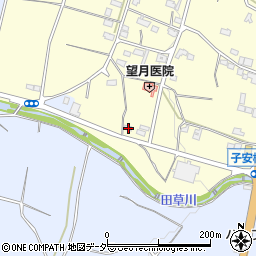 山梨県甲州市勝沼町休息1250周辺の地図