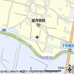 山梨県甲州市勝沼町休息1253周辺の地図